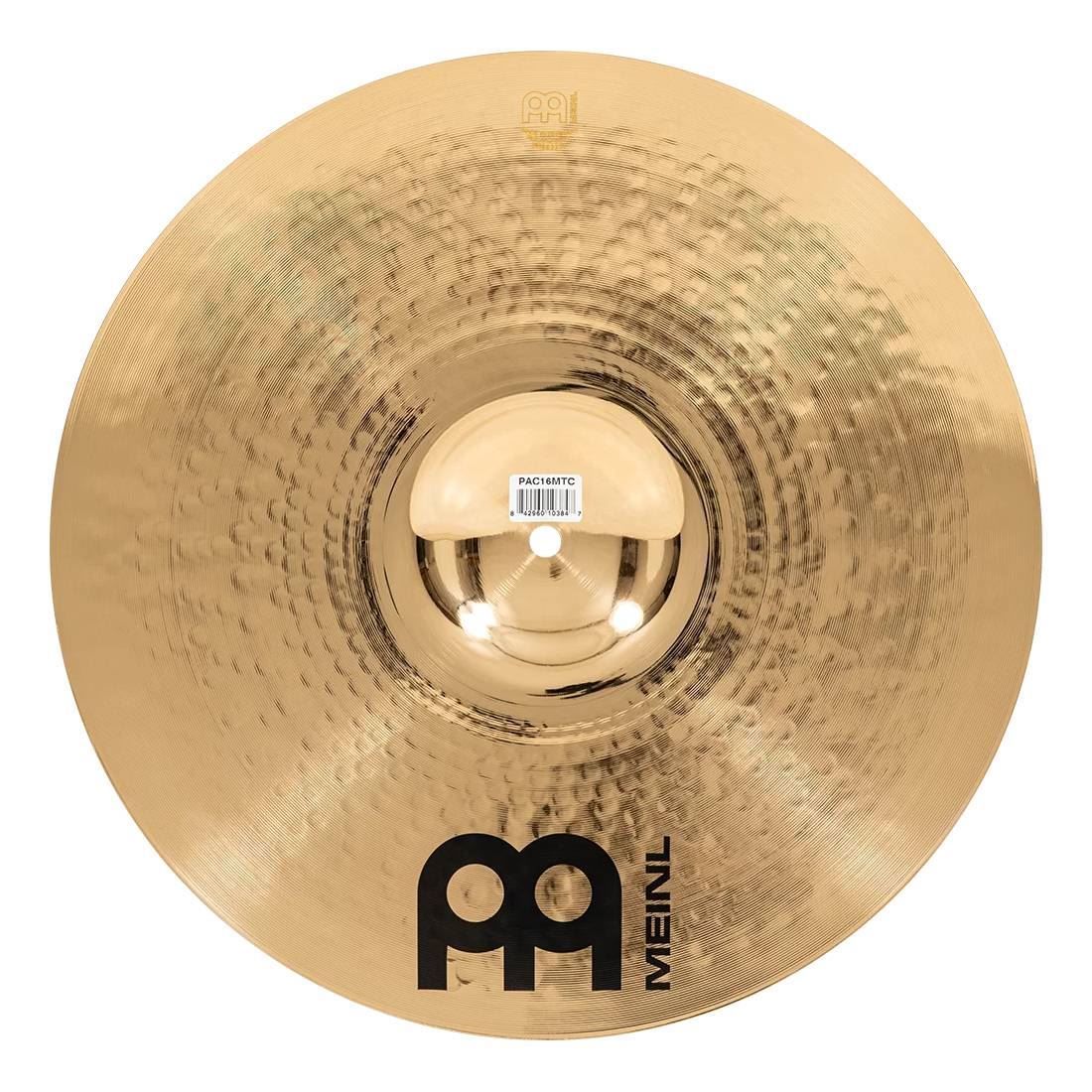 Meinl Pure Alloy Custom 16 Medium Thin Crash - Image 3