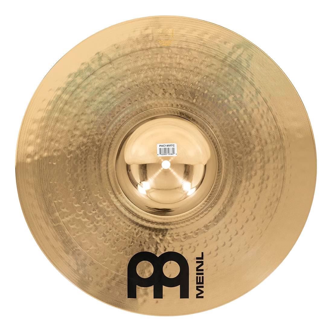 Meinl Pure Alloy Custom 18 Medium Thin Crash - Image 3
