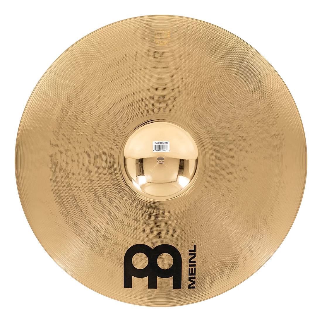 Meinl Pure Alloy Custom 20 Medium Thin Crash - Image 3