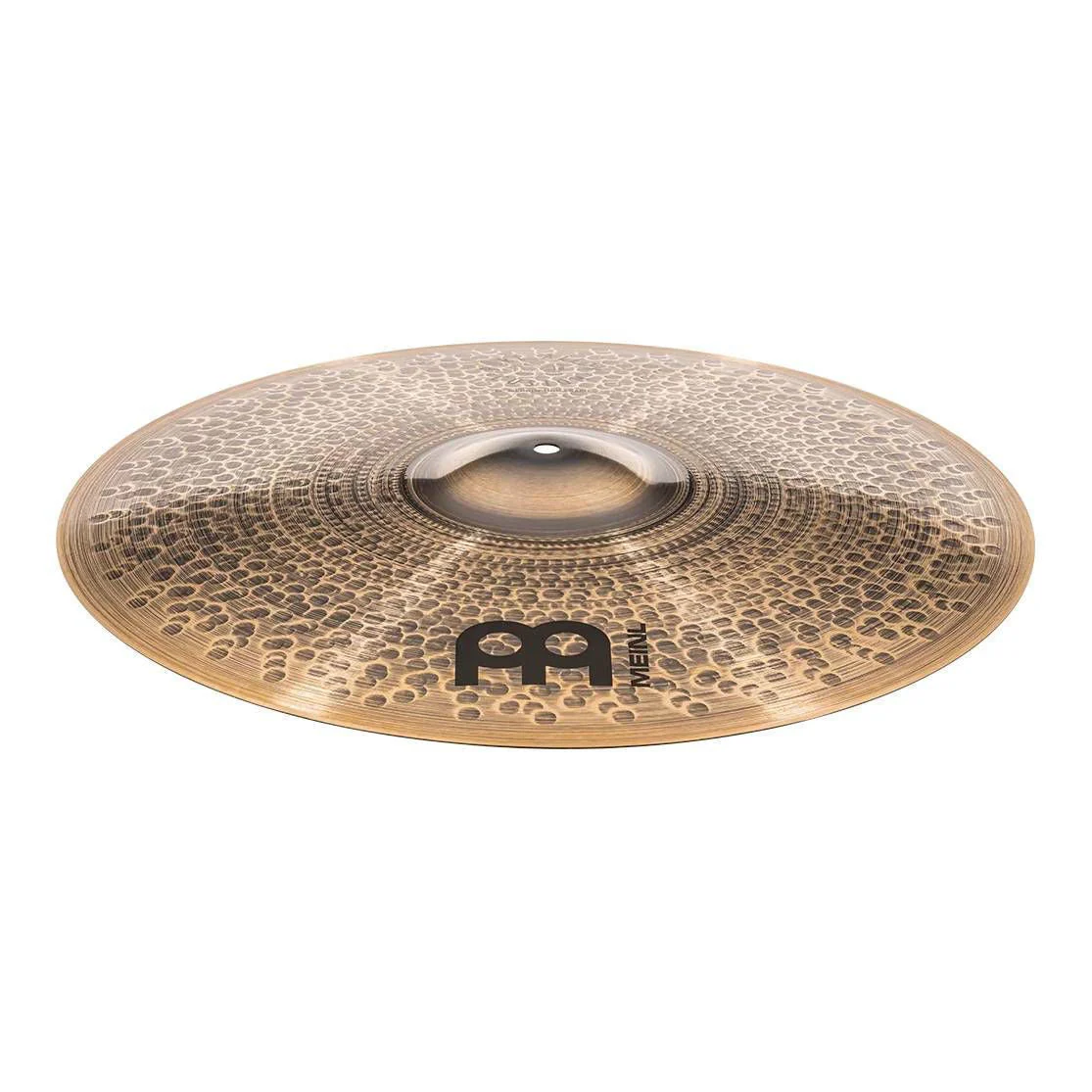 Meinl Pure Alloy Custom PAC19MTC 19 Inch Medium Thin Crash Cymbal - Image 2