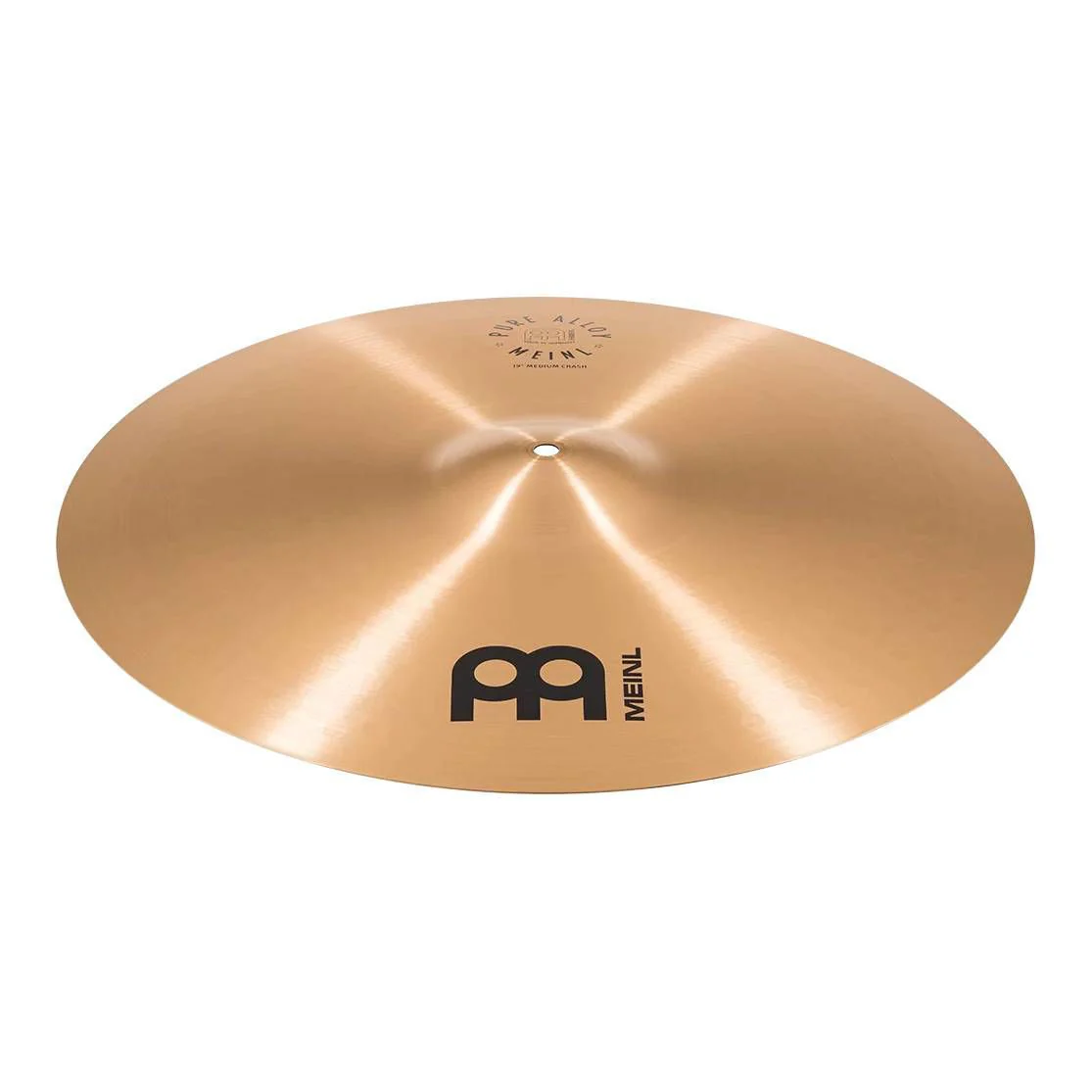 Meinl Pure Alloy PA19MC 19 Inch Medium Crash Cymbal - Image 2