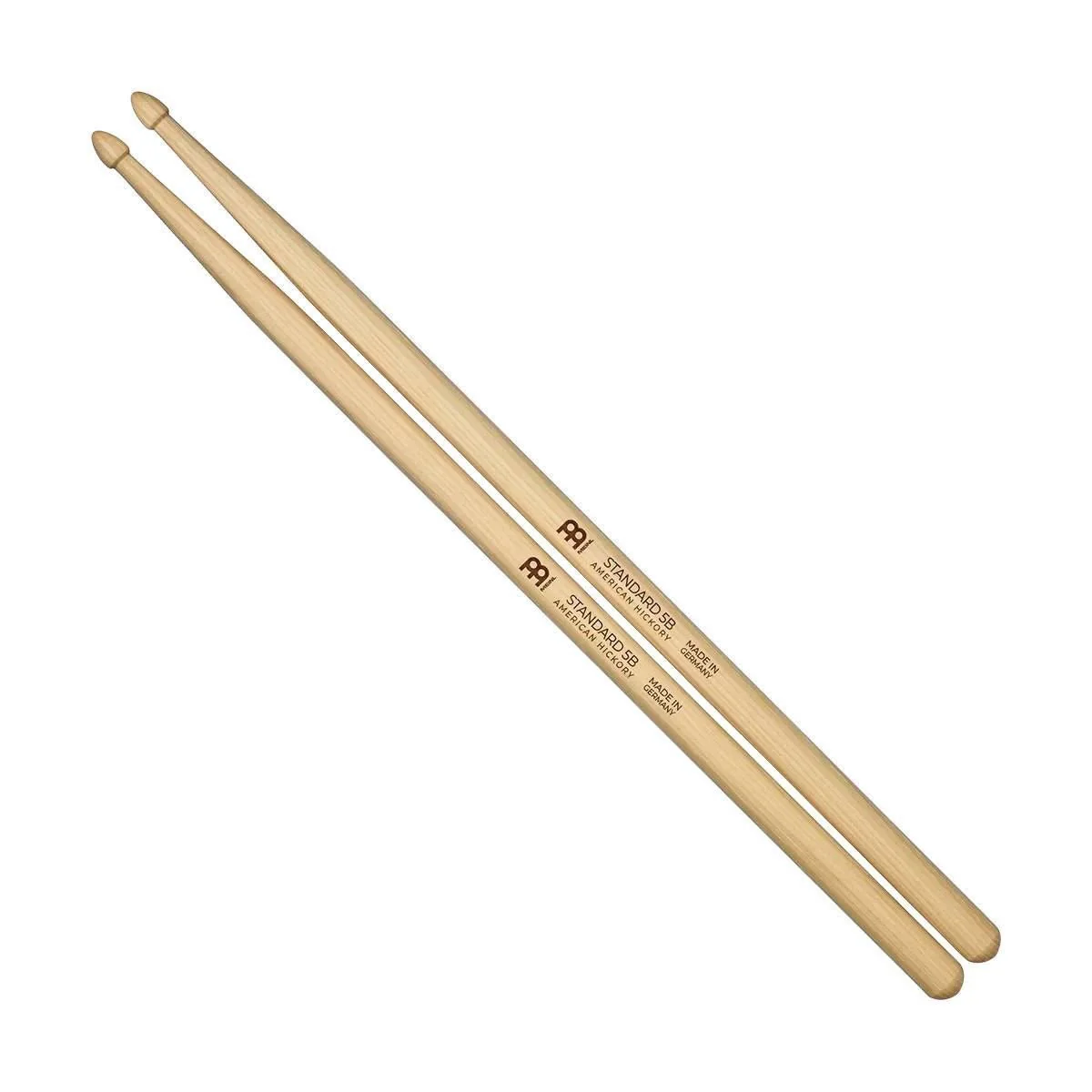 Meinl SB102 Standard 5B Wood Tip Drumsticks