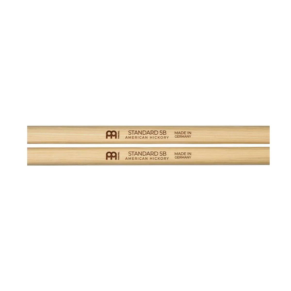 Meinl SB102 Standard 5B Wood Tip Drumsticks - Image 3