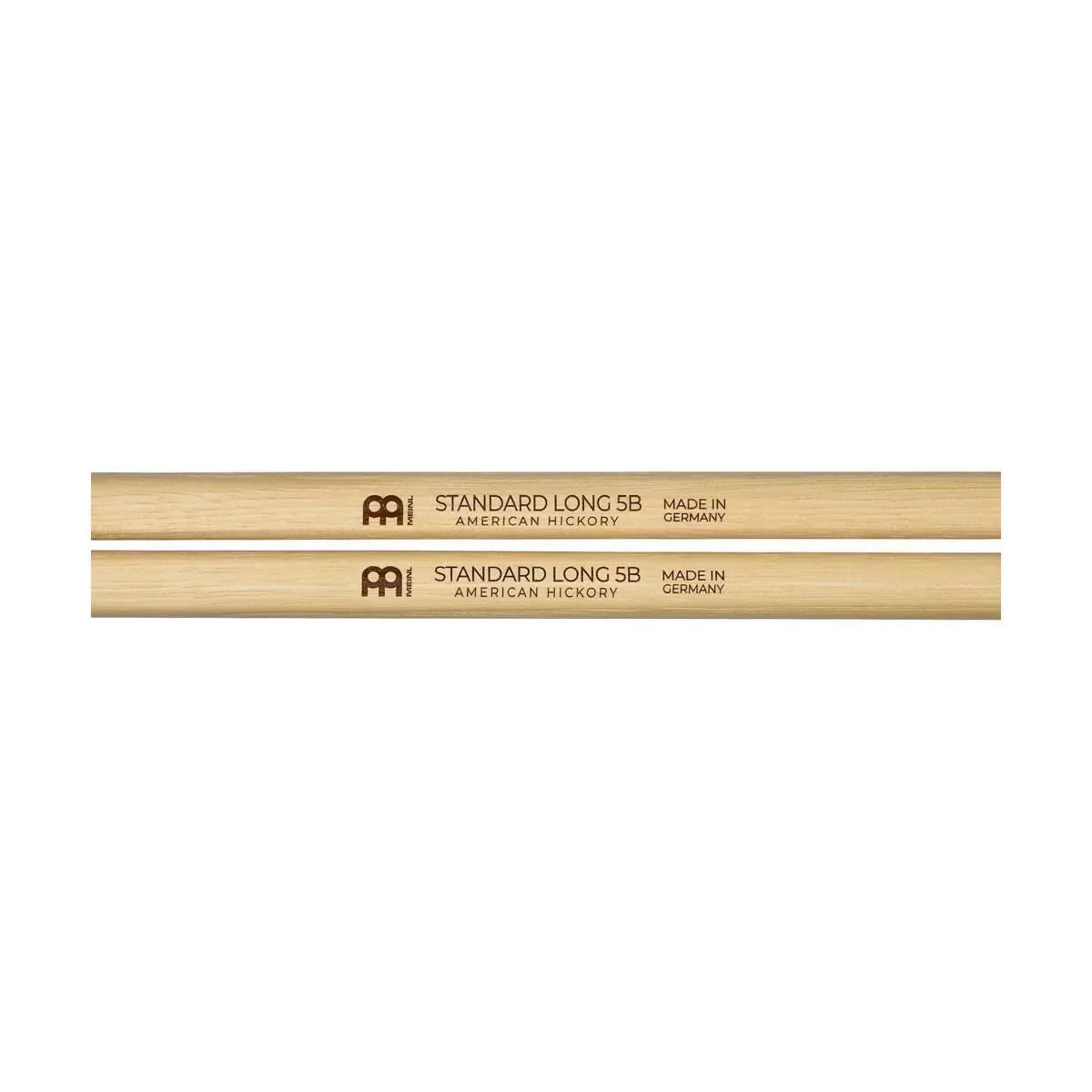 Meinl SB104 Standard Long 5B Wood Tip Drumsticks - Image 3