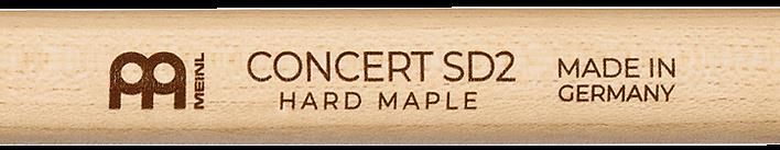Meinl SB114 Concert SD2 Wood Tip Drumsticks - Image 3