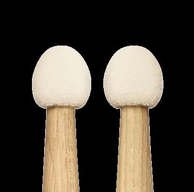 Meinl SB116 Felt Tip Percussion Mallet Stick - Image 2