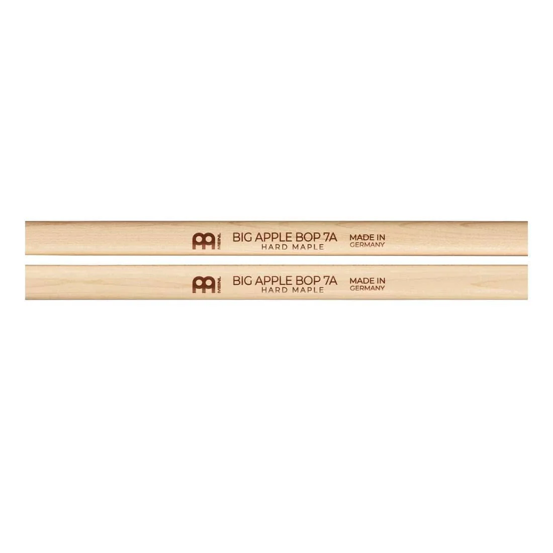 Meinl SB123 7A Big Apple Bop Wood Tip Drumsticks - Image 3