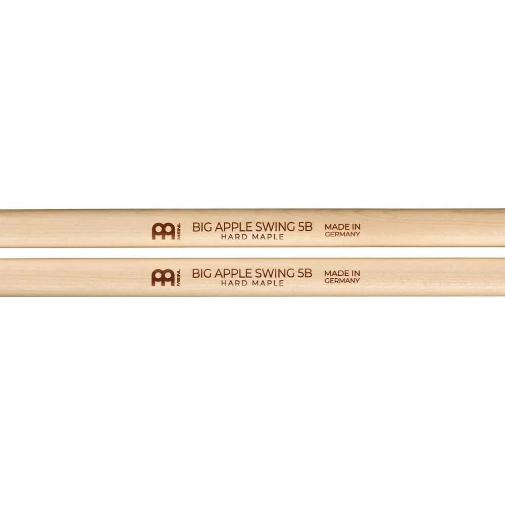 Meinl SB124 5B Big Apple Swing Wood Tip Drumsticks - Image 3