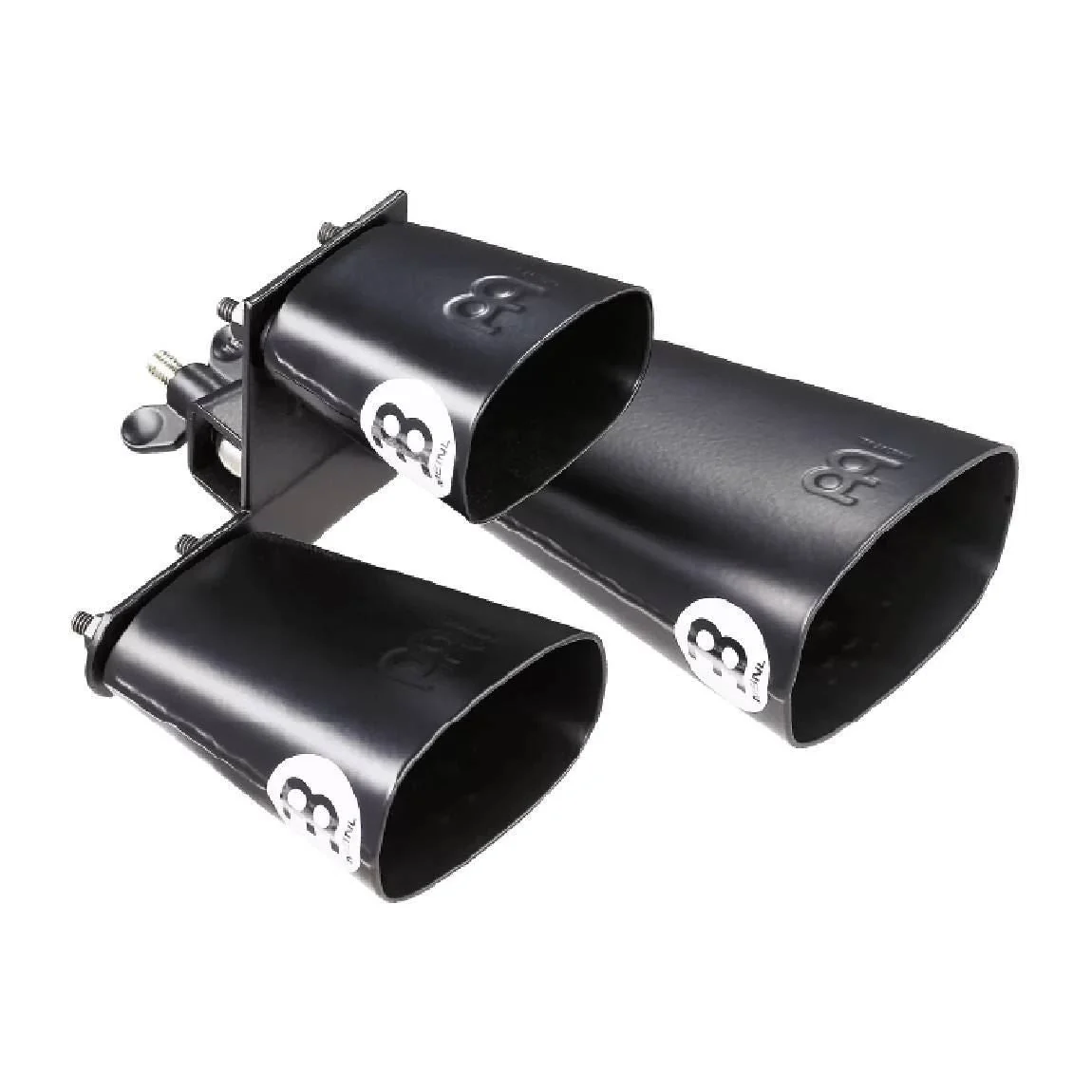 Meinl SLTRI-BK Triple Bell in Black