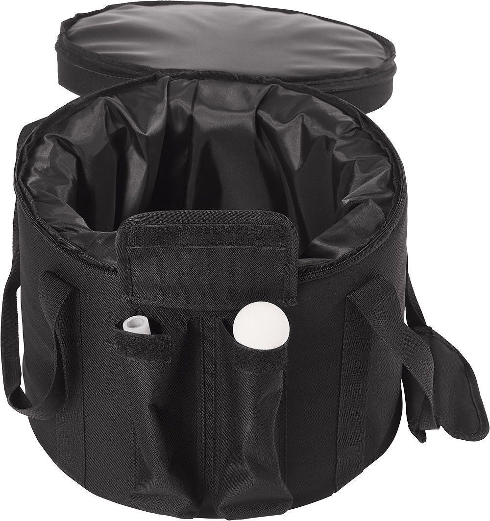 Meinl Sonic Energy Crystal Singing Bowl Bag 10in - Padded - Image 2