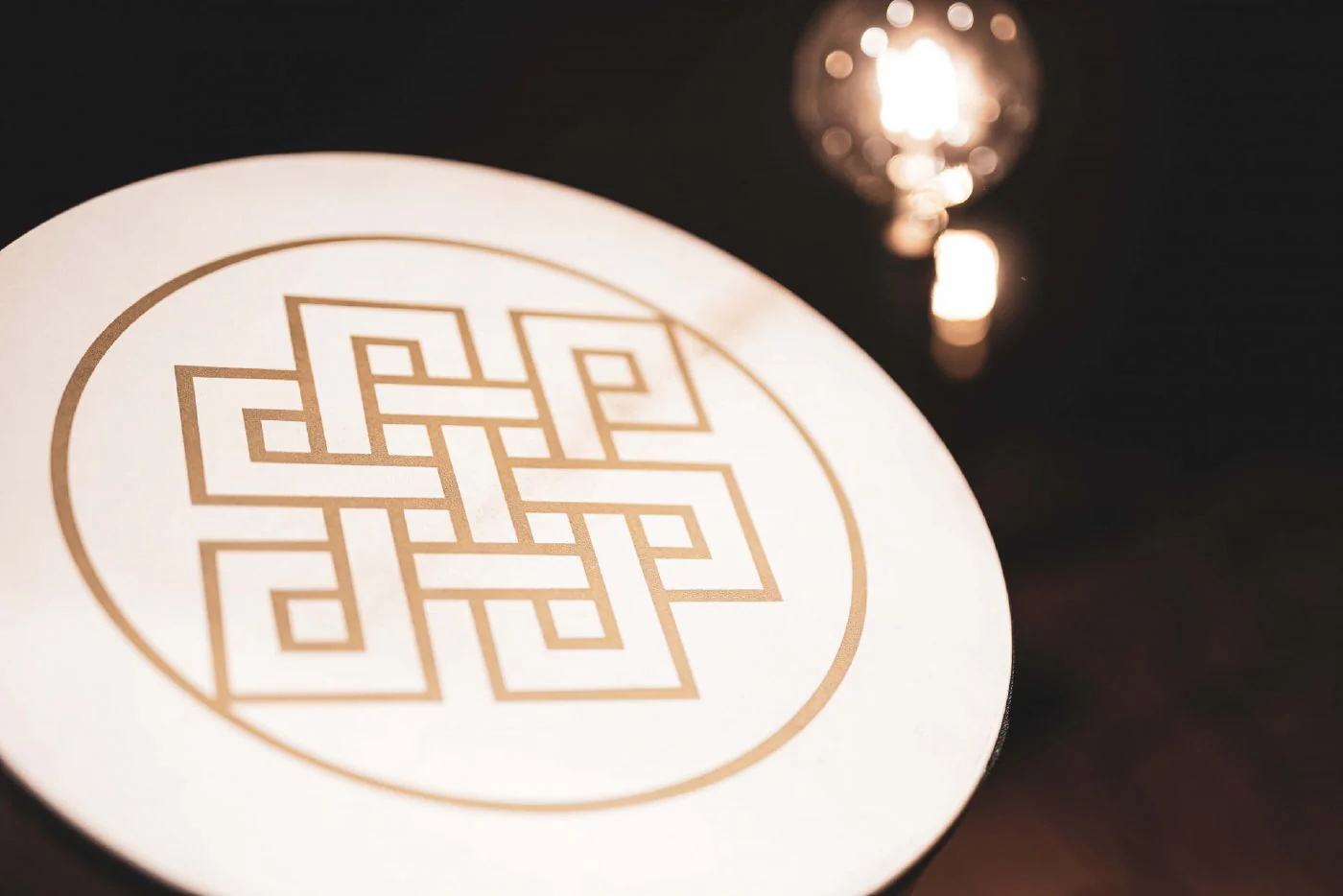Meinl Sonic Energy Hand Drum - 16in - Endless Knot - Image 4