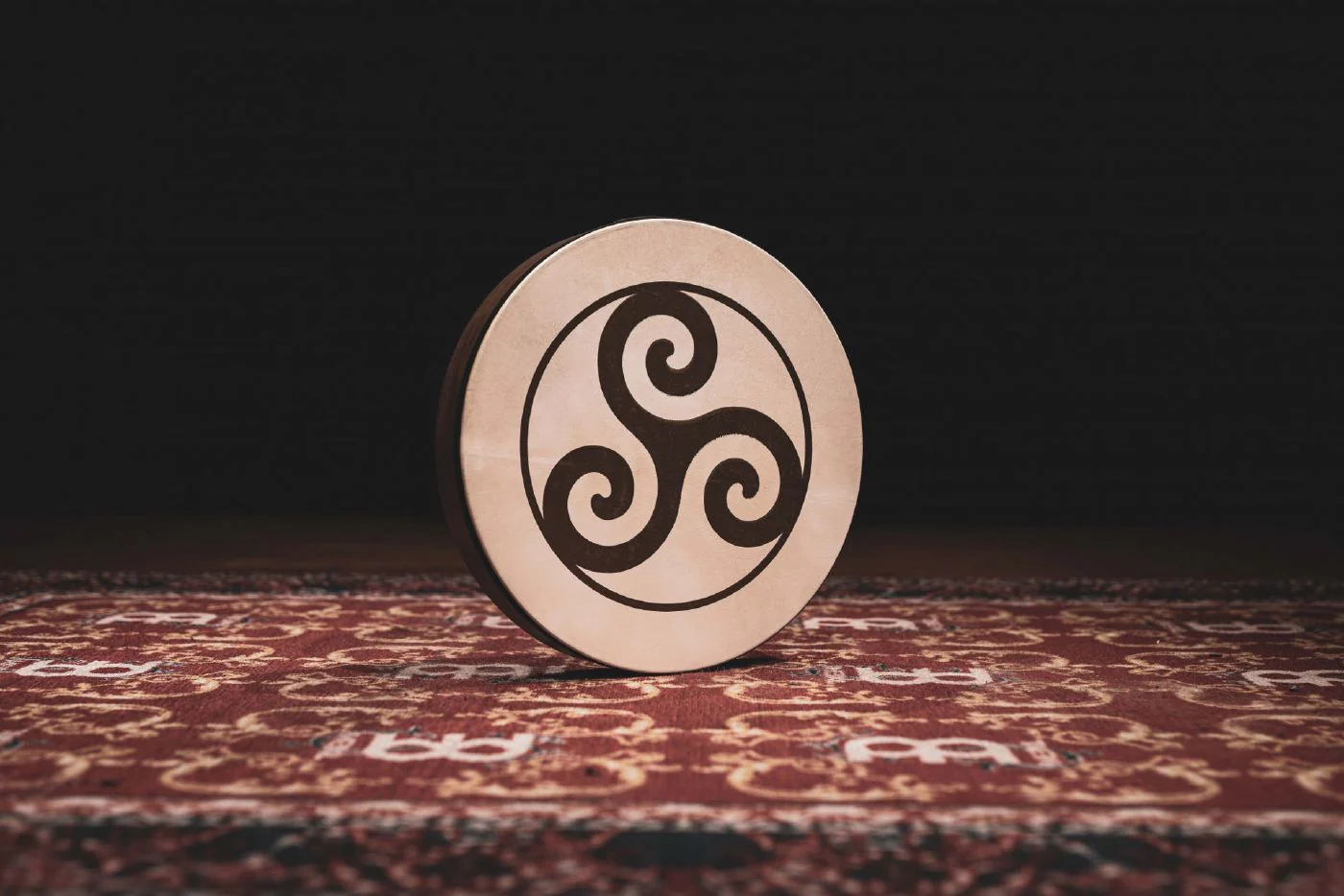 Meinl Sonic Energy Hand Drum - 16in - Triskele - Image 2