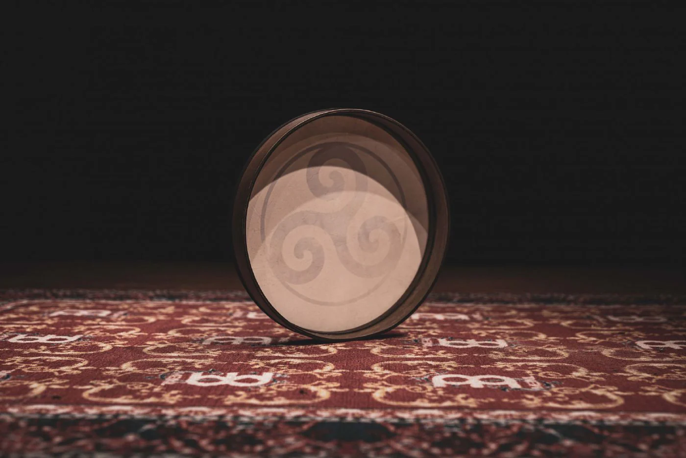 Meinl Sonic Energy Hand Drum - 16in - Triskele - Image 3