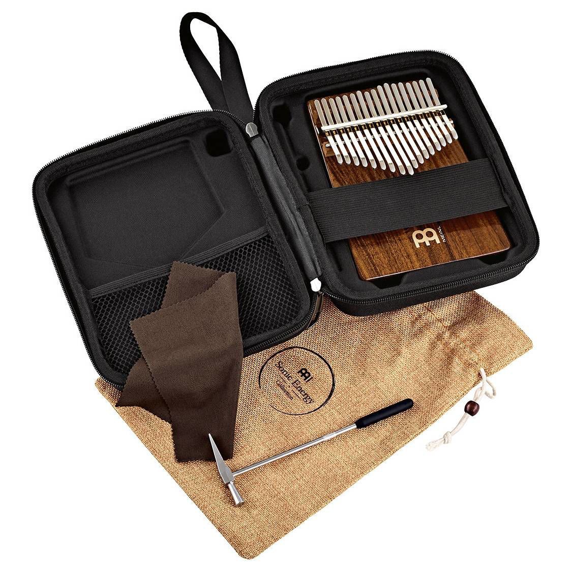 Meinl Sonic Energy Solid Kalimba C Major 17-Notes - Acacia - Image 3