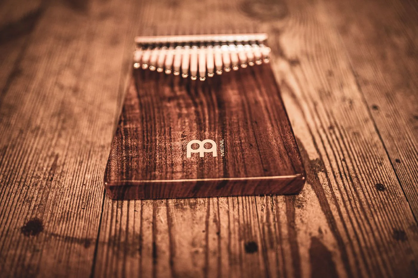 Meinl Sonic Energy Solid Kalimba C Major 17-Notes - Acacia - Image 4