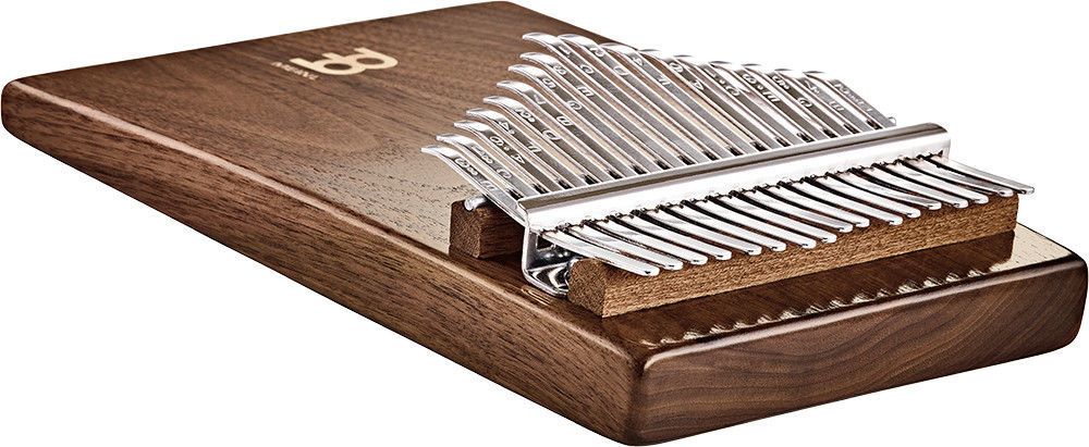 Meinl Sonic Energy Solid Kalimba C Major 17-Notes - Black Walnut - Image 2