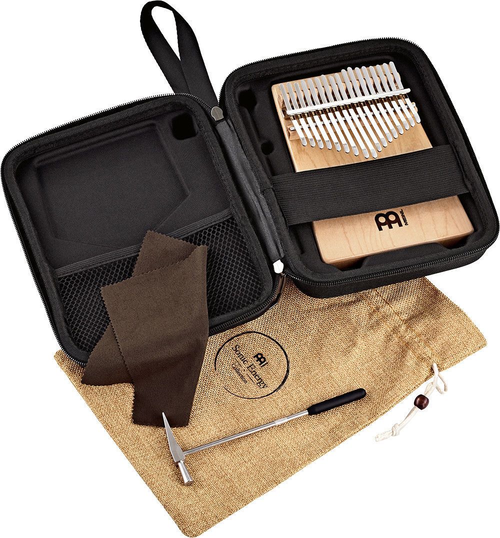 Meinl Sonic Energy Solid Kalimba C Major 17-Notes - Maple - Image 4