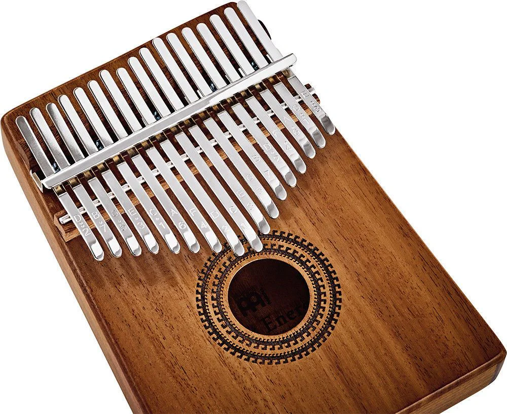 Meinl Sonic Energy Sound Hole Kalimba C Major 17-Note - Acacia - Image 2