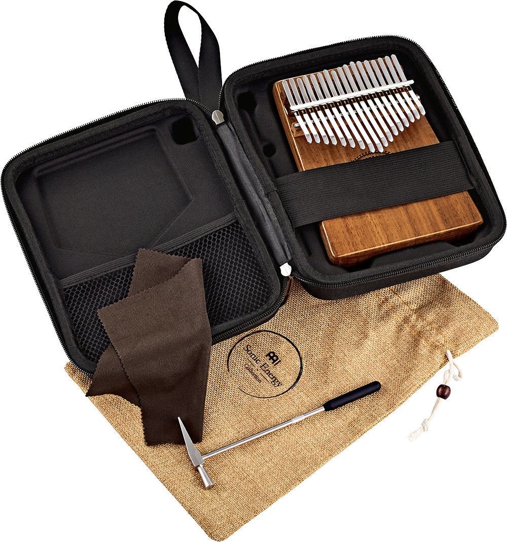 Meinl Sonic Energy Sound Hole Kalimba C Major 17-Note - Acacia - Image 4