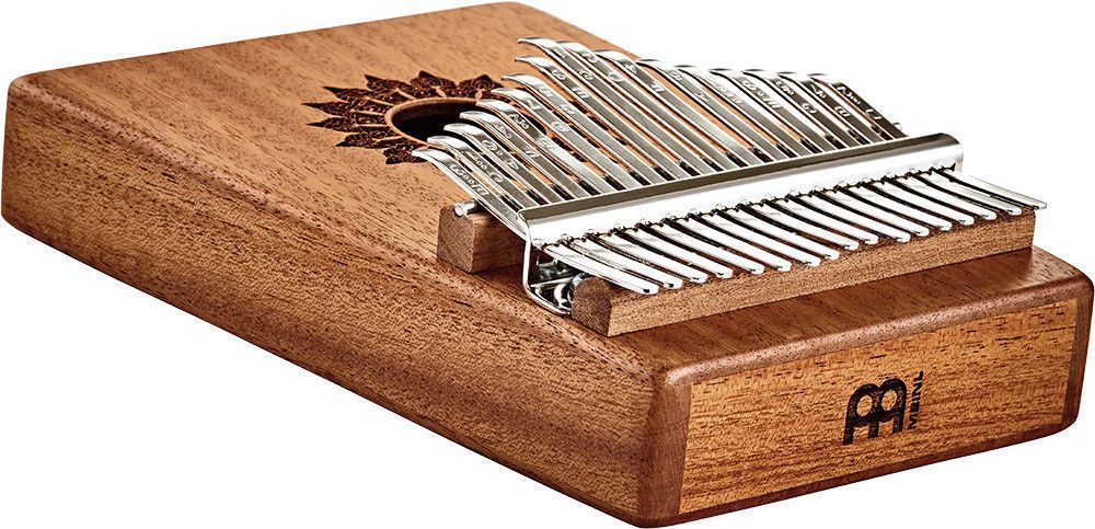 Meinl Sonic Energy Sound Hole Kalimba C Major 17-Note -Mahogany Matte - Image 2