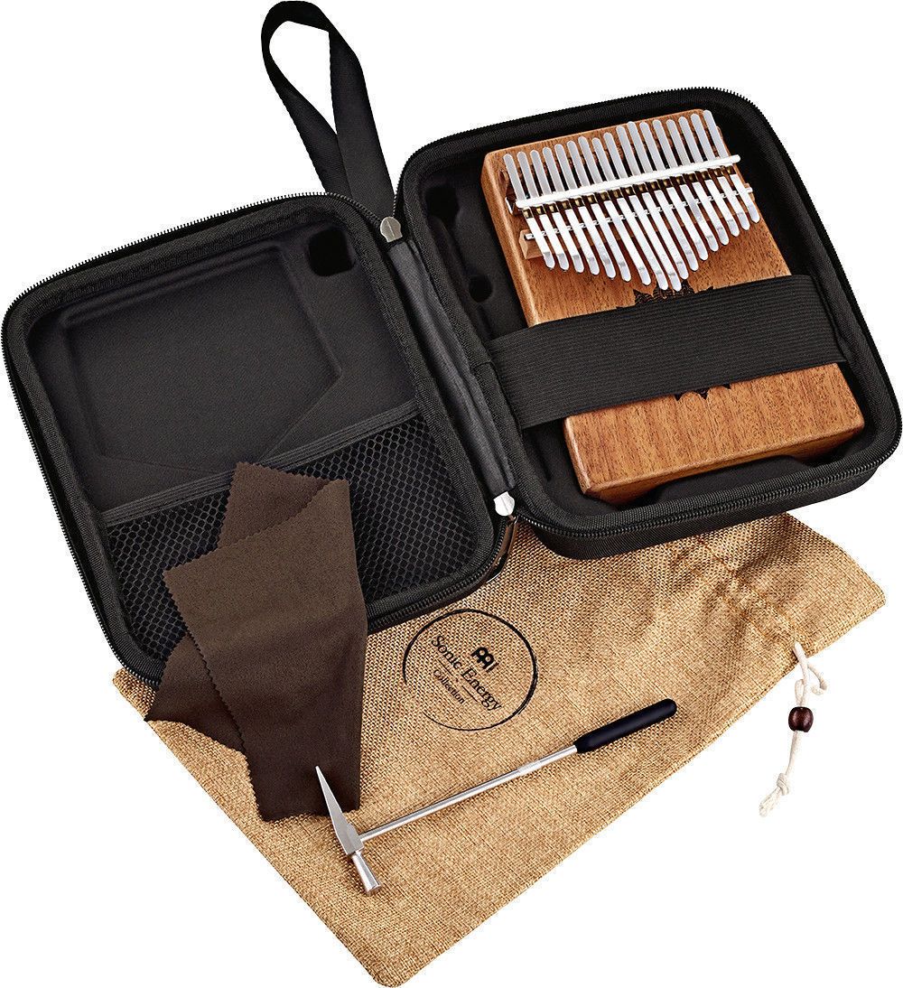 Meinl Sonic Energy Sound Hole Kalimba C Major 17-Note -Mahogany Matte - Image 3