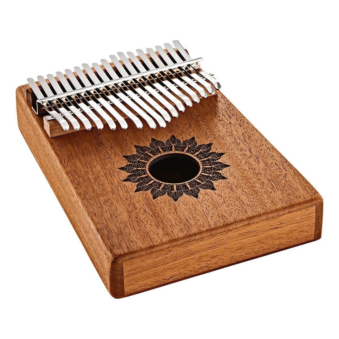 Meinl Sonic Energy Sound Hole Kalimba C Major 17-Note -Mahogany Matte - Image 4