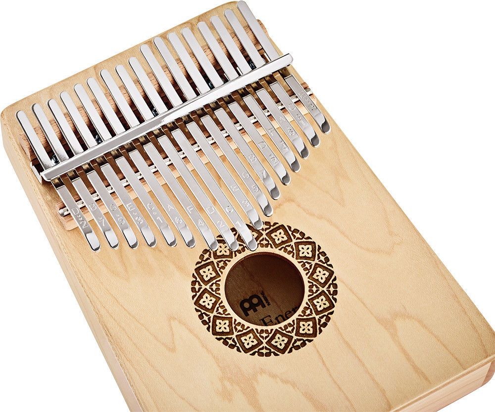 Meinl Sonic Energy Sound Hole Kalimba C Major 17-Note - Maple - Image 2