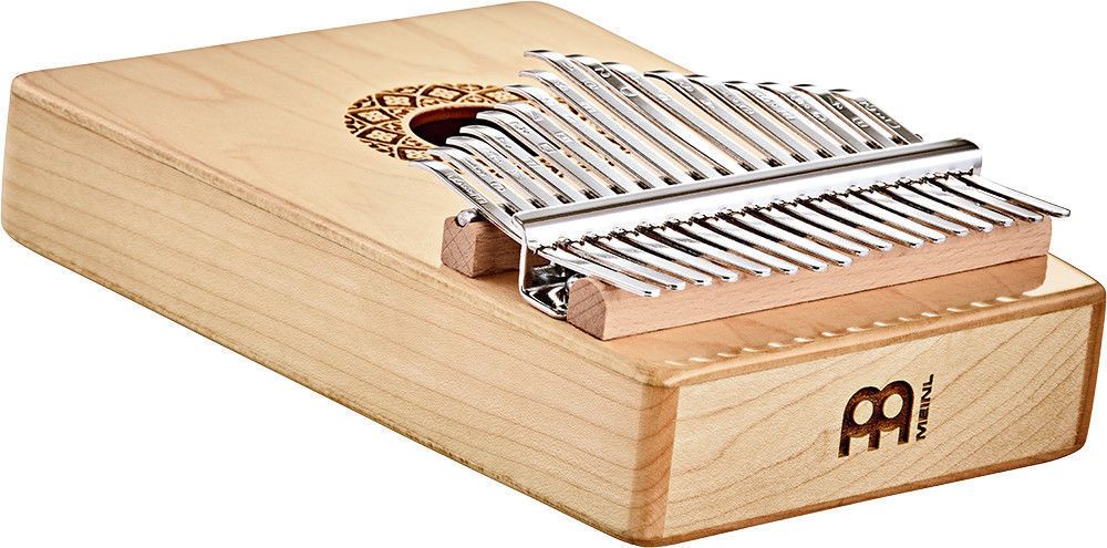 Meinl Sonic Energy Sound Hole Kalimba C Major 17-Note - Maple - Image 3