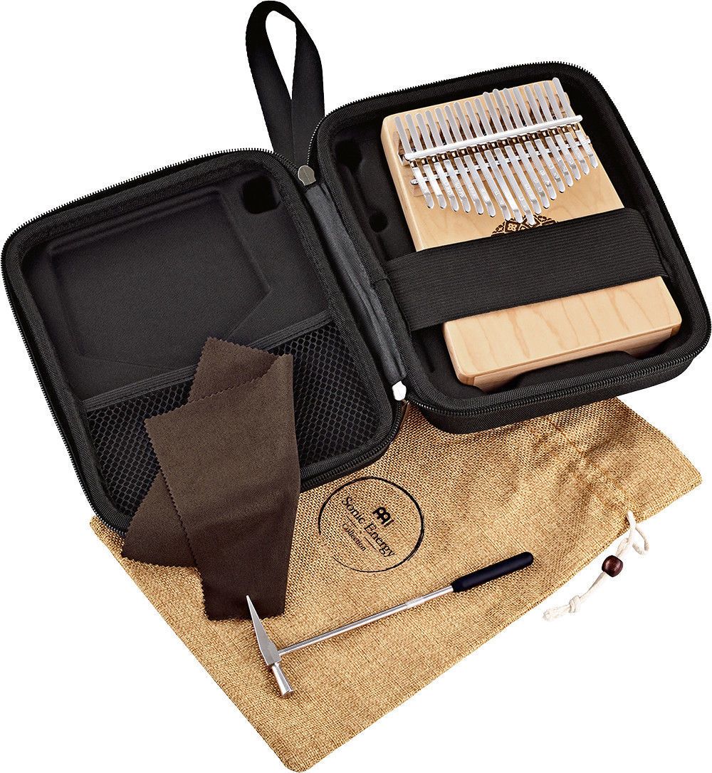 Meinl Sonic Energy Sound Hole Kalimba C Major 17-Note - Maple - Image 4