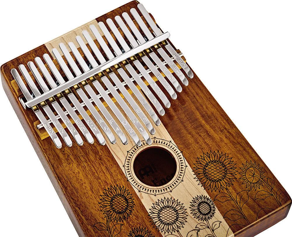 Meinl Sonic Energy Sound Hole Kalimba C Major 17-Note - Maple & Acacia - Image 2