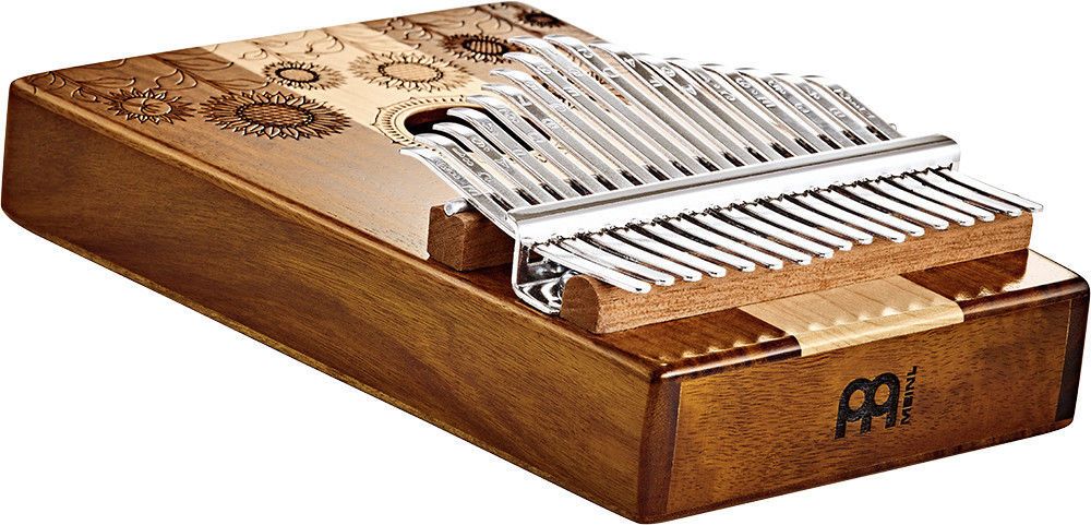 Meinl Sonic Energy Sound Hole Kalimba C Major 17-Note - Maple & Acacia - Image 3