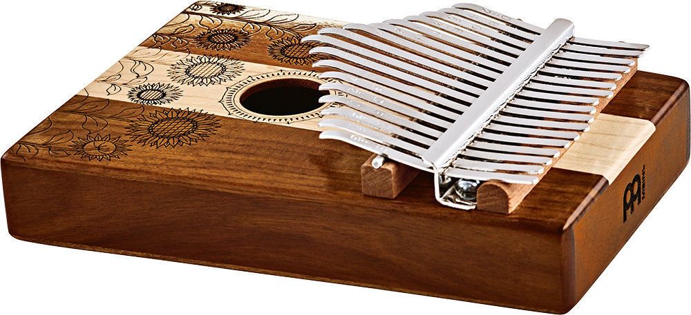 Meinl Sonic Energy Sound Hole Kalimba C Major 17-Note - Maple & Acacia - Image 4