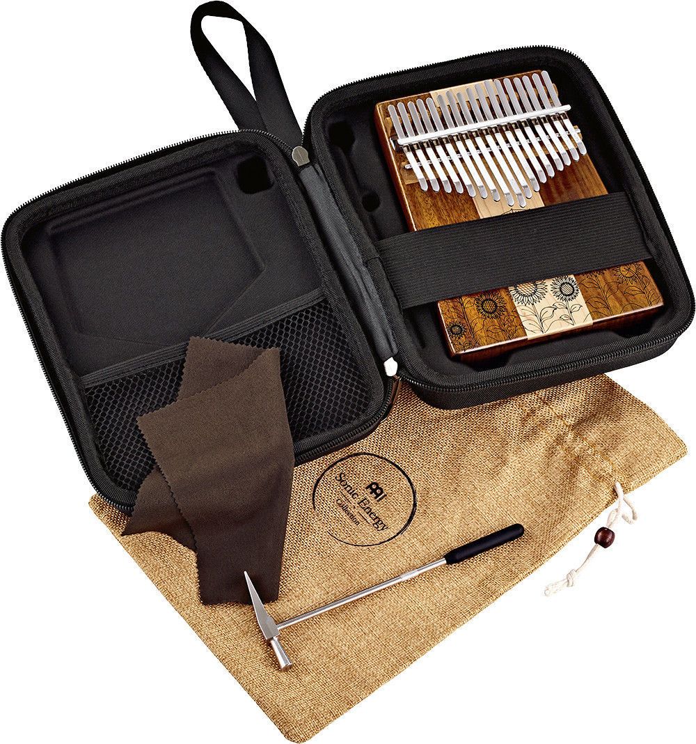 Meinl Sonic Energy Sound Hole Kalimba C Major 17-Note - Maple & Acacia - Image 5