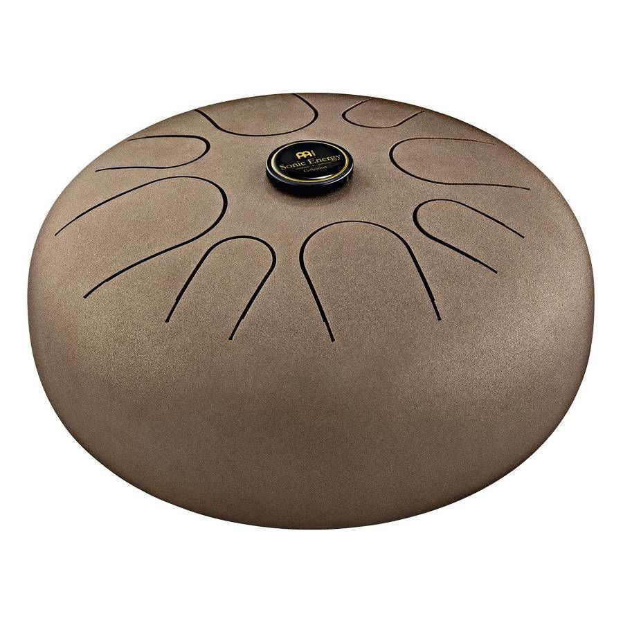 Meinl Sonic Energy Steel Tongue Drum - G Major - Vintage Brown