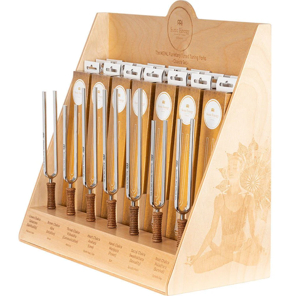 Meinl Sonic Energy Tuning Fork Chakra Sonic Energyt with Display - Image 2