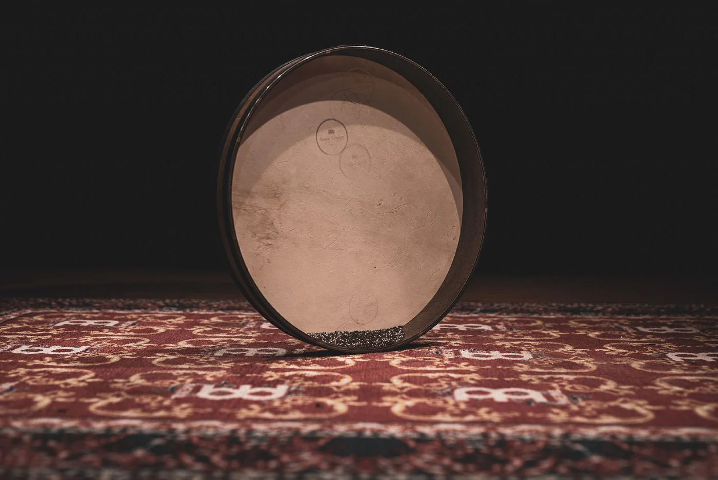 Meinl Sonic Energy Wave Drum - 18in - Walnut Brown - Image 2