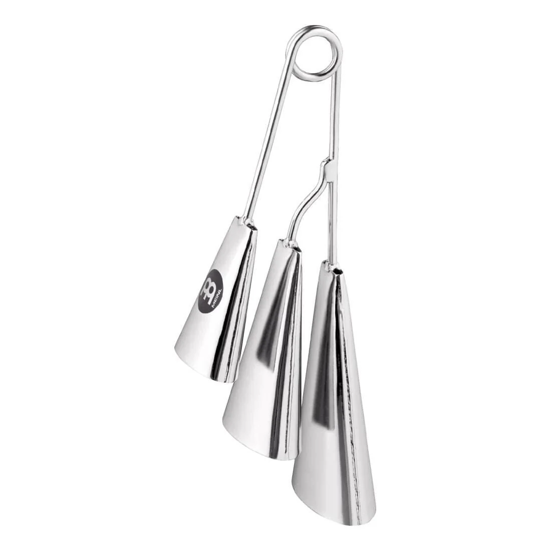 Meinl STBAGTRI-CH Triple Agogo Bell in Chrome Finish