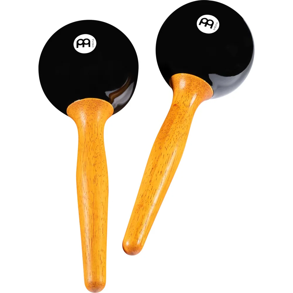 Meinl Studio Maracas - Black - Image 2