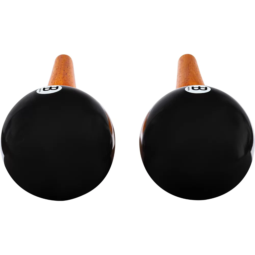 Meinl Studio Maracas - Black - Image 4