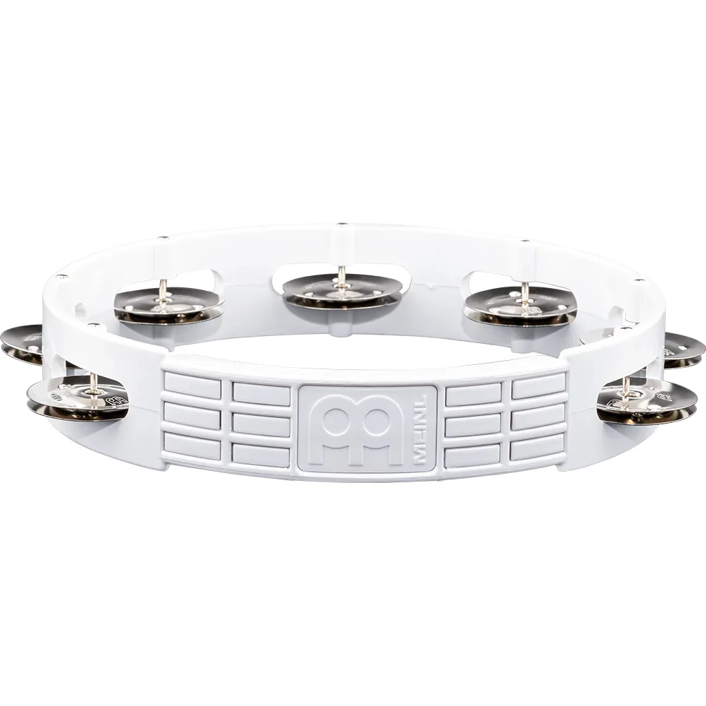 Meinl Tambourine: Headliner Tour, ABS, 1 Row, 8, White