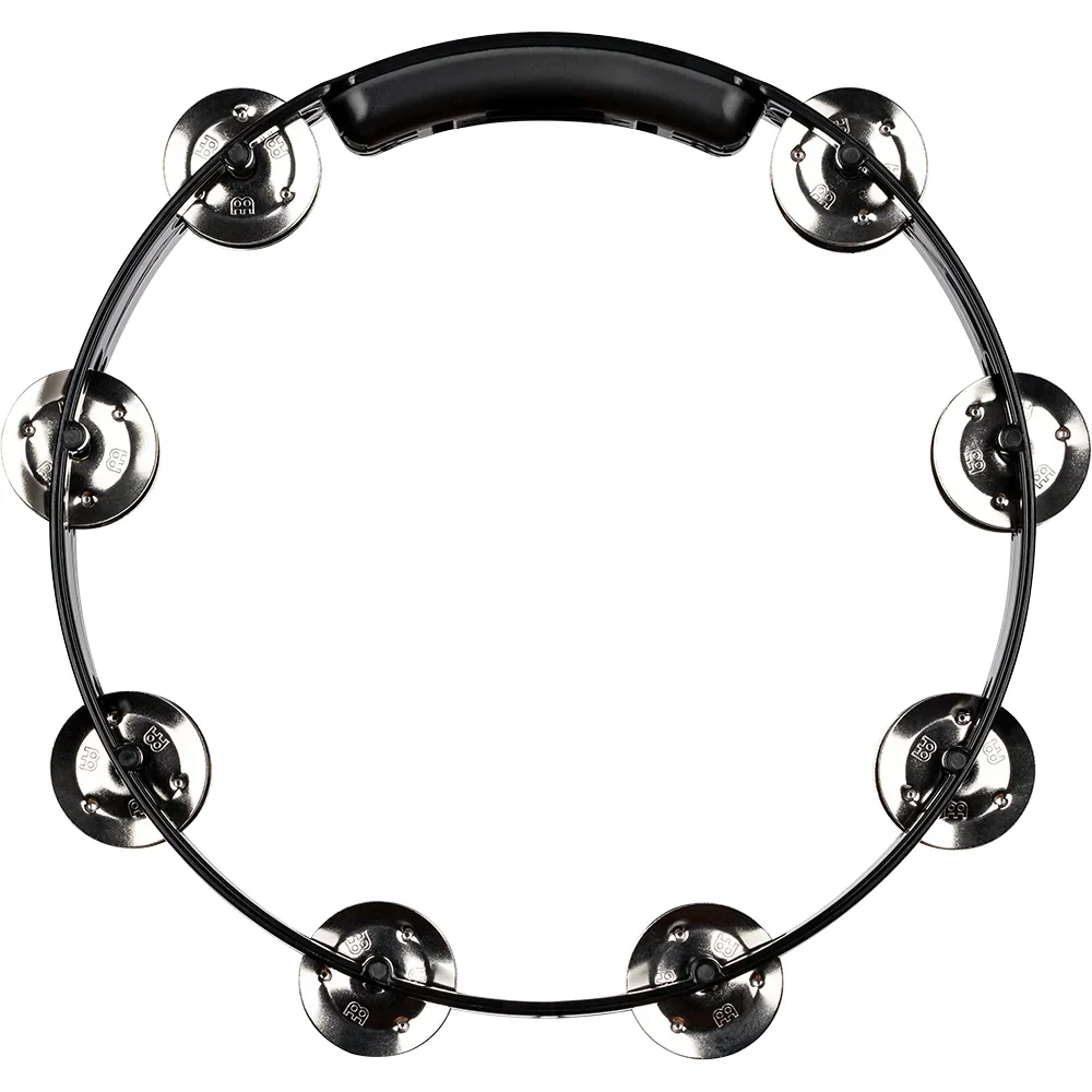 Meinl Tambourine: Headliner Tour, ABS, 2 Row, 10, Black - Image 4