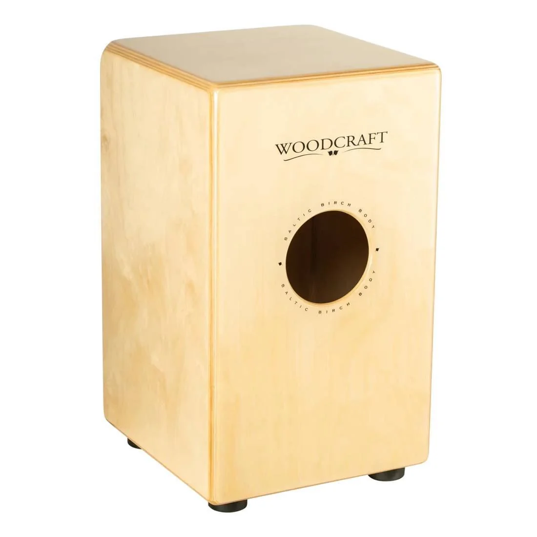 Meinl WC100B Woodcraft Cajon with Baltic Birch Frontplate - Image 2