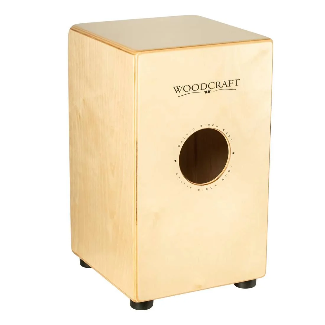 Meinl WC100EB Woodcraft Cajon with Espresso Burst Frontplate - Image 2