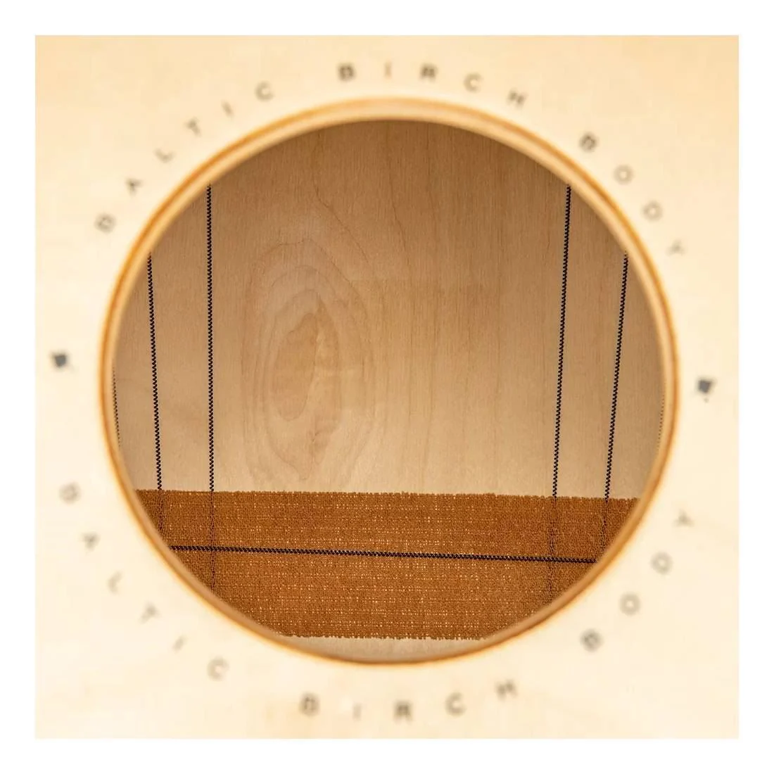 Meinl WC100EB Woodcraft Cajon with Espresso Burst Frontplate - Image 3