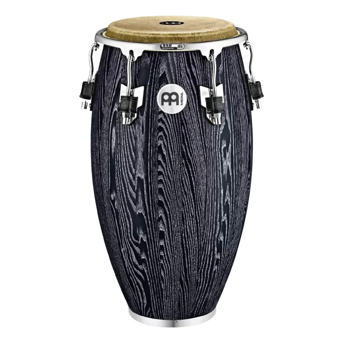 Meinl WCO1134VBK-M 11 3/4in Woodcraft Series Conga in Vintage Black