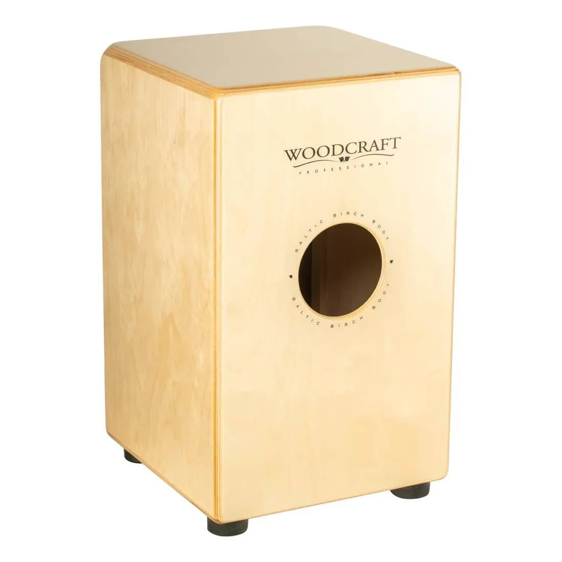 Meinl WCP100MB Woodcraft Cajon with Makah-Burl Frontplate - Image 2