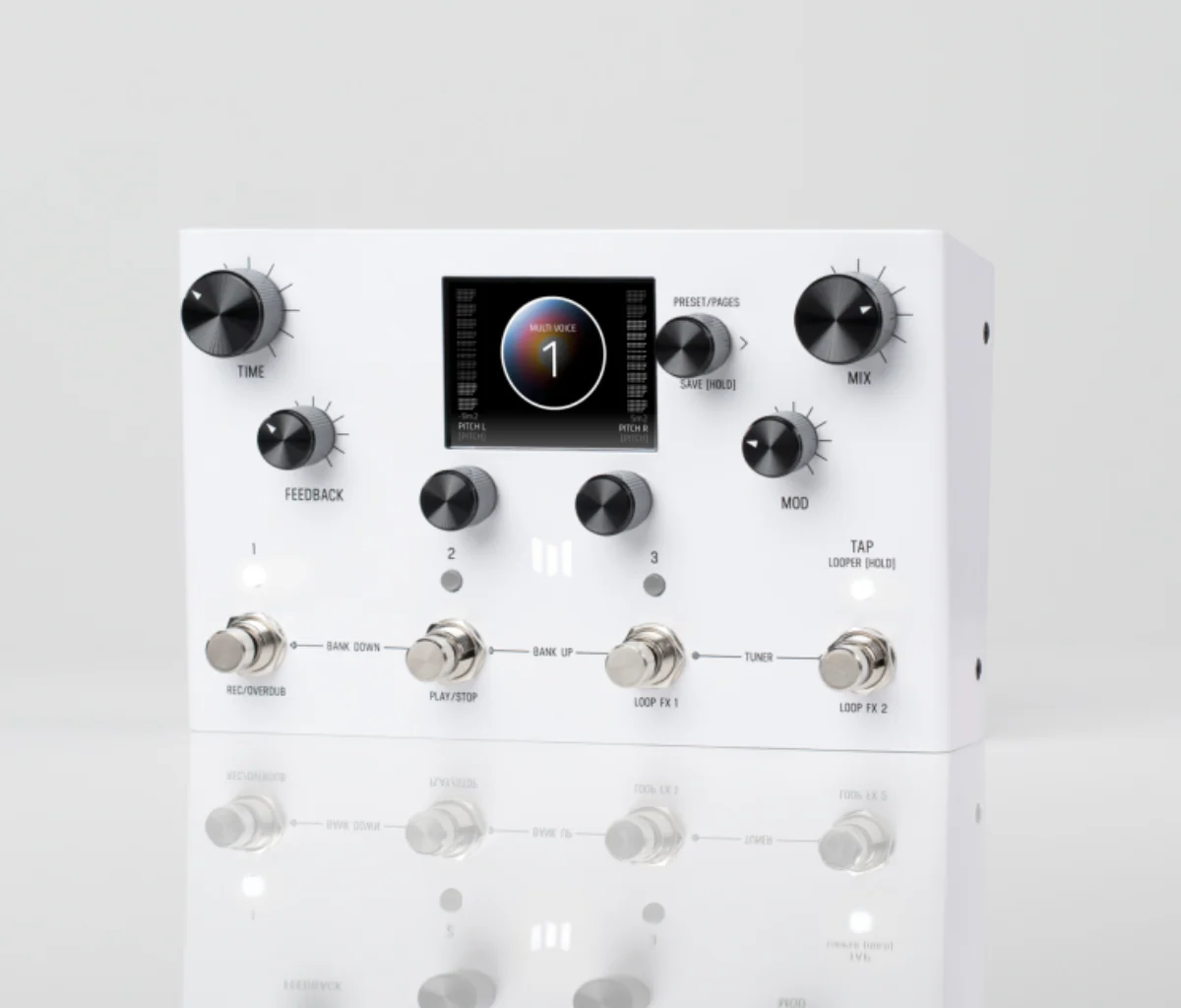 Meris LVX Modular Delay Guitar Effect Pedal - Image 2