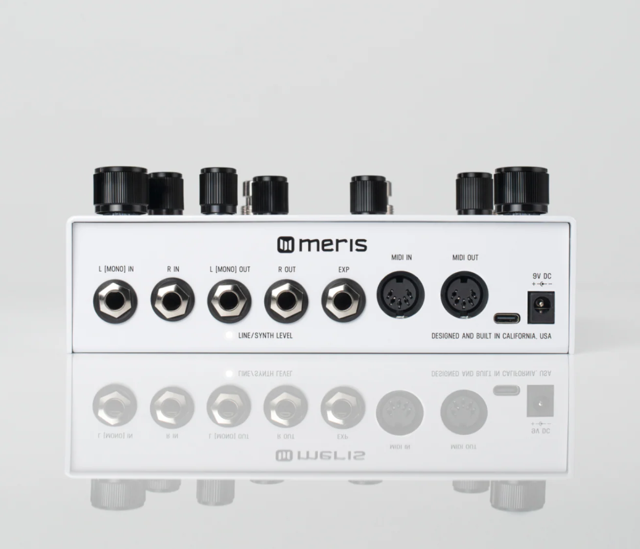 Meris LVX Modular Delay Guitar Effect Pedal - Image 3