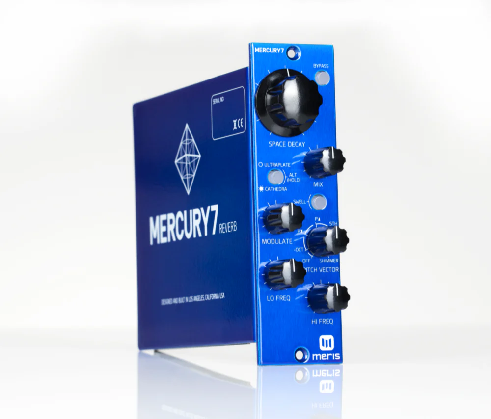 Meris Mercury 7 500 Series Reverb - Image 5