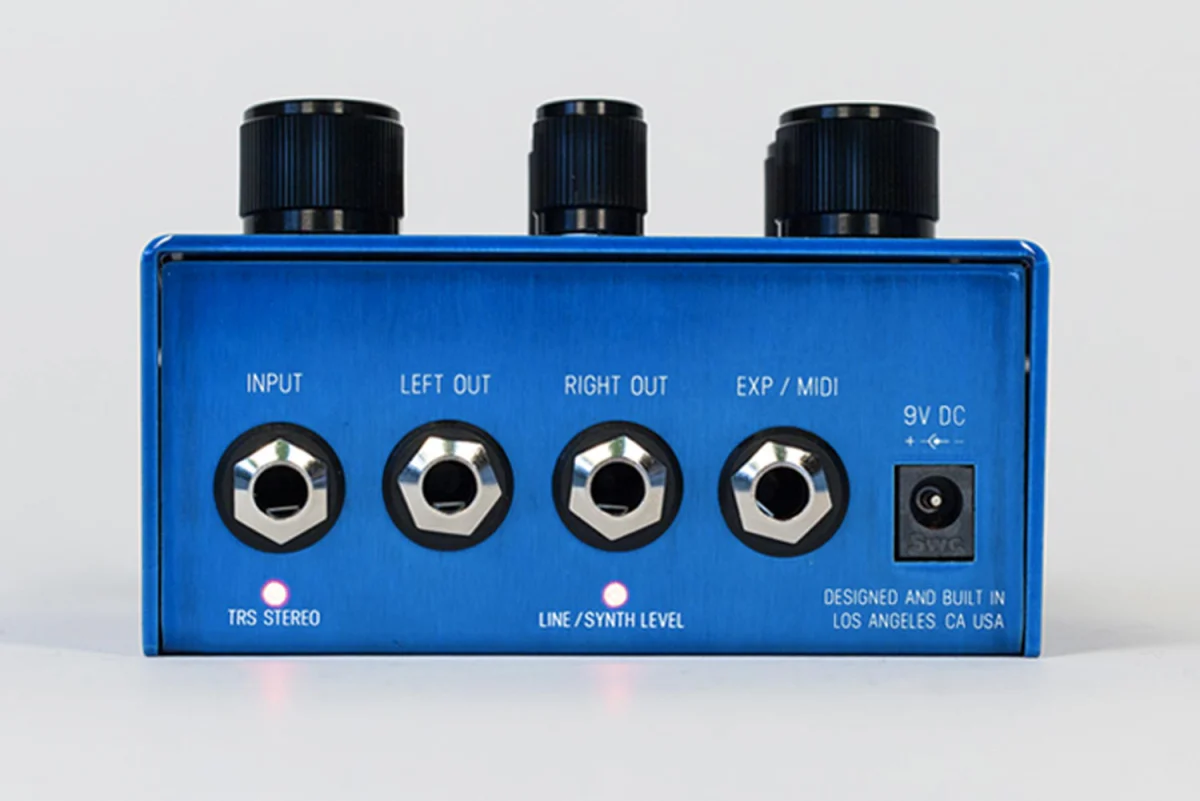 Meris Mercury7 Reverb Guitar Effect Pedal - Image 3